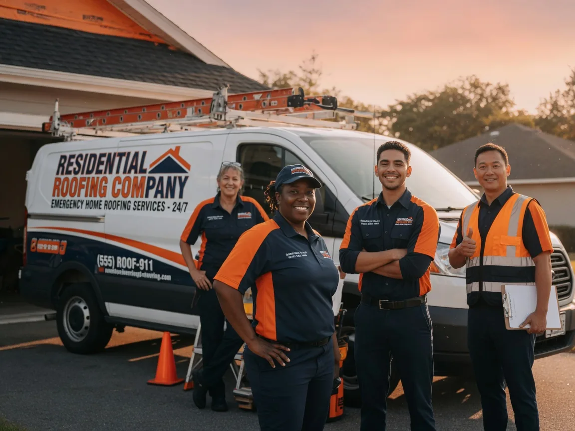 Emergency Roof Repair company in Cumby, TX