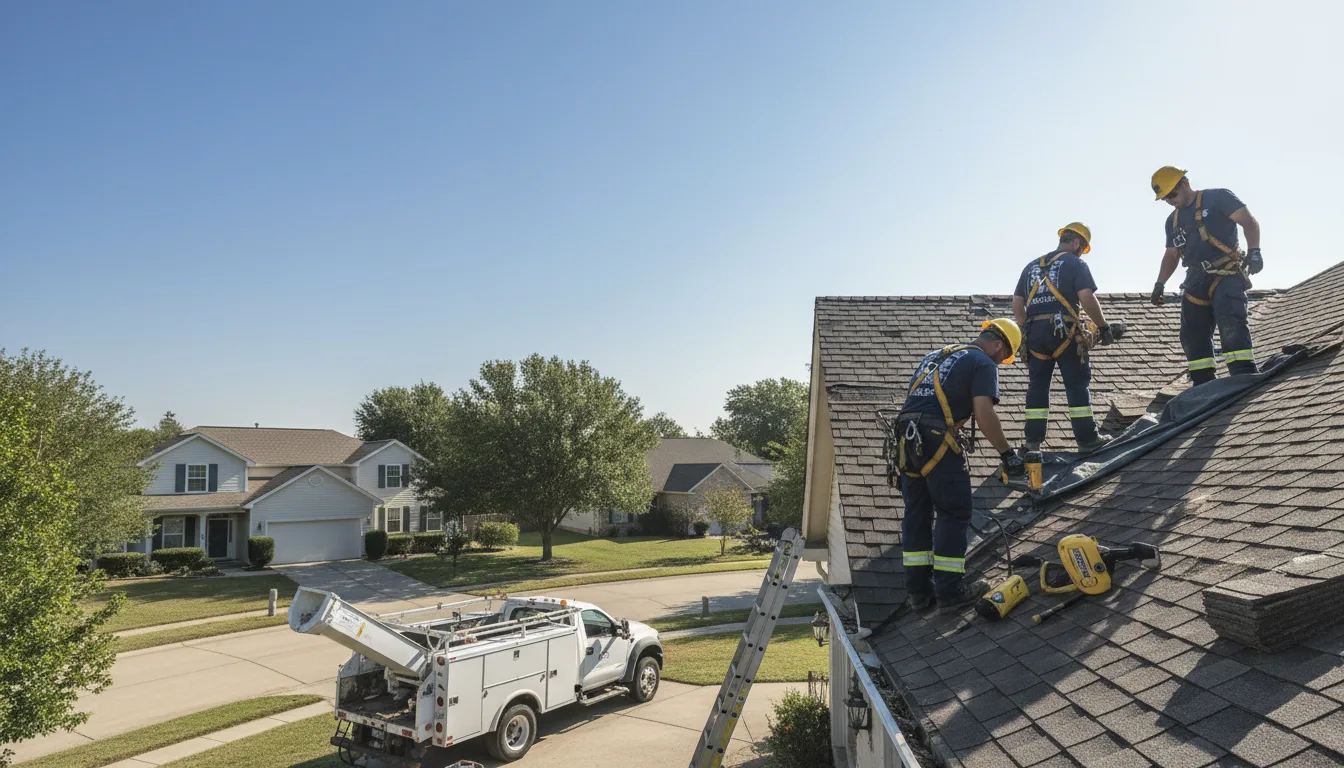Emergency Roof Repair in Cumby, TX near me